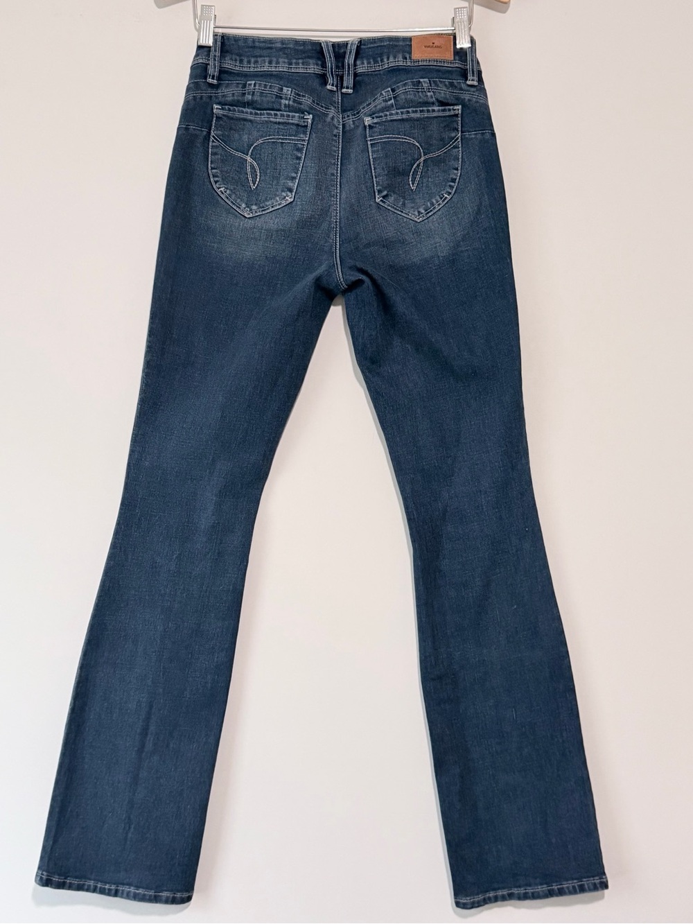 YMI Jeans “Wanna Betta Butt” Mid Rise Dark Wash Bootcut Flare - Picture 14 of 14